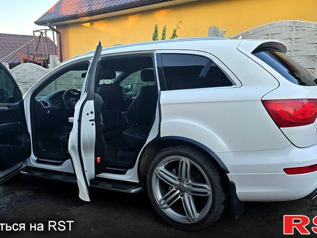 Белый Ауди Ку 7, объемом двигателя 3 л и пробегом 207 тыс. км за 18000 $, фото 3 на Automoto.ua