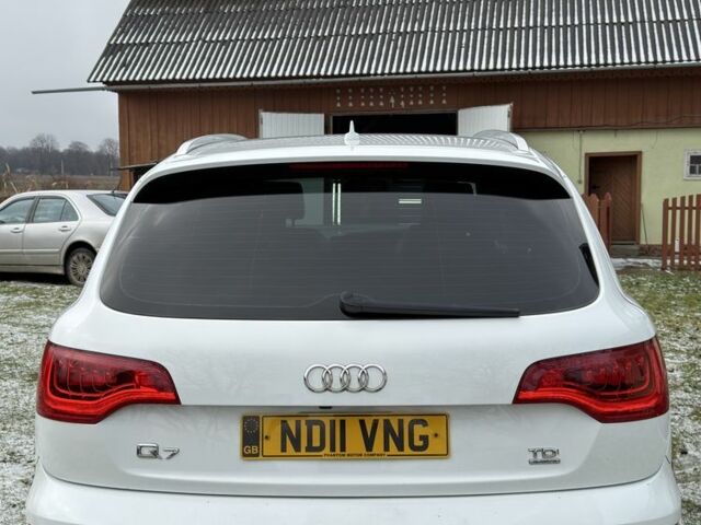 Белый Ауди Ку 7, объемом двигателя 3 л и пробегом 285 тыс. км за 9058 $, фото 8 на Automoto.ua