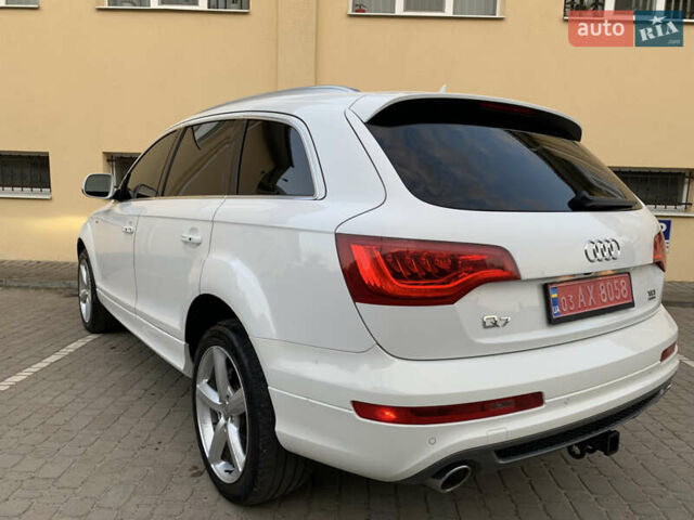Белый Ауди Ку 7, объемом двигателя 2.97 л и пробегом 247 тыс. км за 17700 $, фото 27 на Automoto.ua