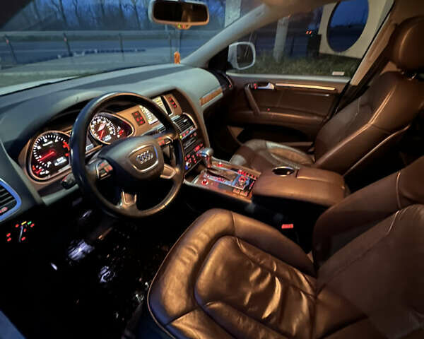 Белый Ауди Ку 7, объемом двигателя 2.97 л и пробегом 244 тыс. км за 16000 $, фото 4 на Automoto.ua