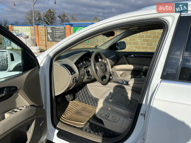 Білий Ауді Ку 7, об'ємом двигуна 3 л та пробігом 365 тис. км за 12300 $, фото 16 на Automoto.ua