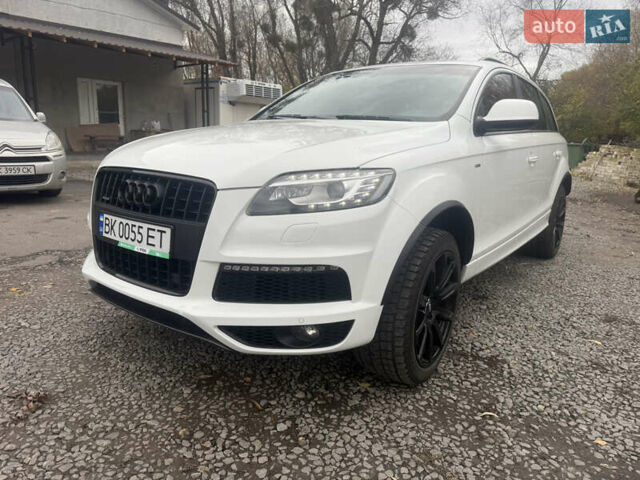 Білий Ауді Ку 7, об'ємом двигуна 3 л та пробігом 225 тис. км за 15000 $, фото 1 на Automoto.ua
