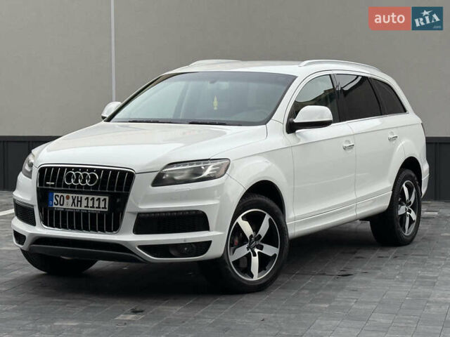 Белый Ауди Ку 7, объемом двигателя 3 л и пробегом 263 тыс. км за 17100 $, фото 6 на Automoto.ua