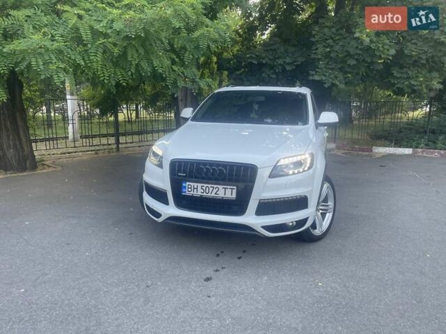 Белый Ауди Ку 7, объемом двигателя 2.97 л и пробегом 75 тыс. км за 27000 $, фото 2 на Automoto.ua