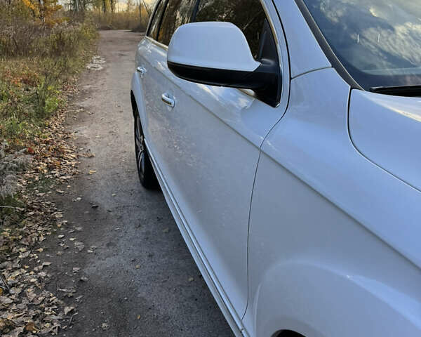 Білий Ауді Ку 7, об'ємом двигуна 2.97 л та пробігом 205 тис. км за 20700 $, фото 10 на Automoto.ua