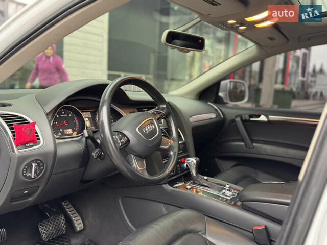 Белый Ауди Ку 7, объемом двигателя 2.97 л и пробегом 247 тыс. км за 20000 $, фото 6 на Automoto.ua