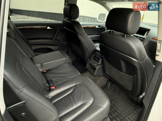 Белый Ауди Ку 7, объемом двигателя 3 л и пробегом 263 тыс. км за 17100 $, фото 37 на Automoto.ua