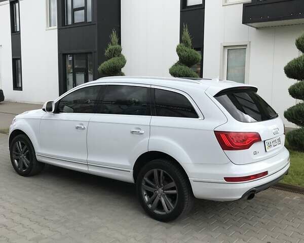 Белый Ауди Ку 7, объемом двигателя 3 л и пробегом 220 тыс. км за 14500 $, фото 6 на Automoto.ua