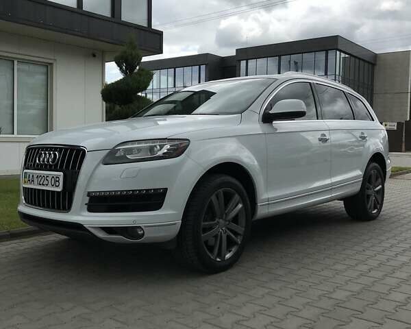 Белый Ауди Ку 7, объемом двигателя 3 л и пробегом 220 тыс. км за 14500 $, фото 5 на Automoto.ua