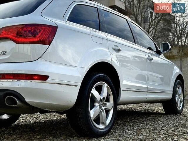 Білий Ауді Ку 7, об'ємом двигуна 3 л та пробігом 255 тис. км за 17500 $, фото 15 на Automoto.ua