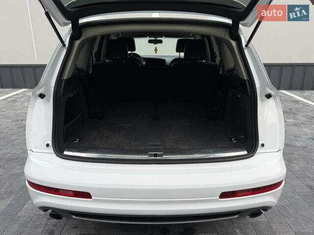 Белый Ауди Ку 7, объемом двигателя 3 л и пробегом 263 тыс. км за 17100 $, фото 29 на Automoto.ua