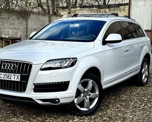 Білий Ауді Ку 7, об'ємом двигуна 3 л та пробігом 255 тис. км за 17500 $, фото 29 на Automoto.ua