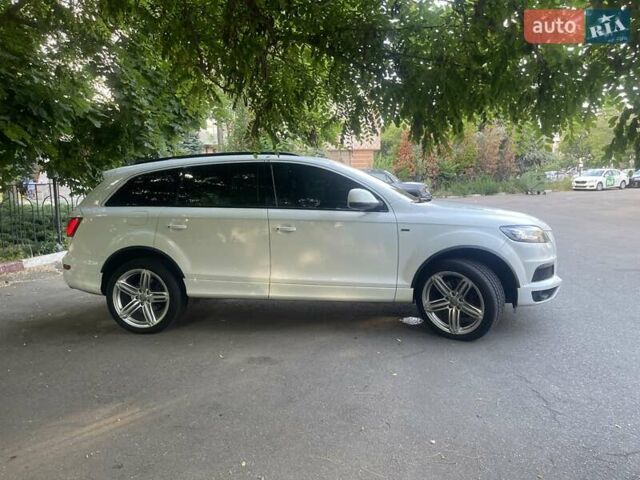 Белый Ауди Ку 7, объемом двигателя 2.97 л и пробегом 75 тыс. км за 27000 $, фото 16 на Automoto.ua