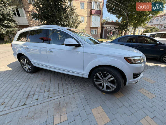 Белый Ауди Ку 7, объемом двигателя 2.97 л и пробегом 212 тыс. км за 19777 $, фото 7 на Automoto.ua