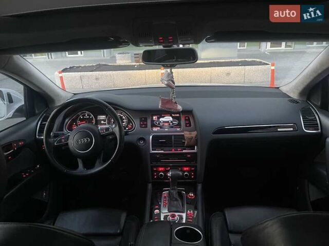 Білий Ауді Ку 7, об'ємом двигуна 2.97 л та пробігом 75 тис. км за 26750 $, фото 63 на Automoto.ua