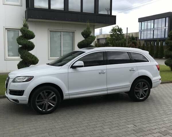 Белый Ауди Ку 7, объемом двигателя 3 л и пробегом 220 тыс. км за 14500 $, фото 4 на Automoto.ua