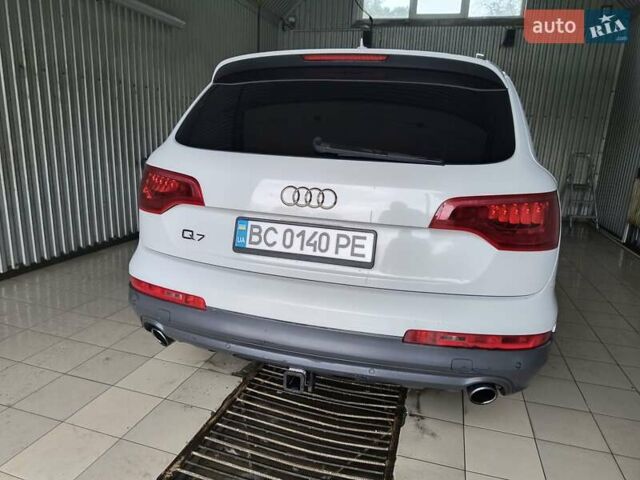 Белый Ауди Ку 7, объемом двигателя 3 л и пробегом 221 тыс. км за 14500 $, фото 28 на Automoto.ua