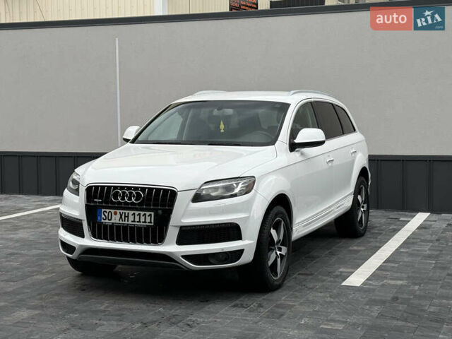 Белый Ауди Ку 7, объемом двигателя 3 л и пробегом 263 тыс. км за 17100 $, фото 19 на Automoto.ua