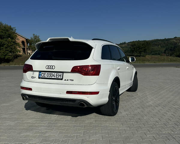 Білий Ауді Ку 7, об'ємом двигуна 4.13 л та пробігом 225 тис. км за 26500 $, фото 5 на Automoto.ua