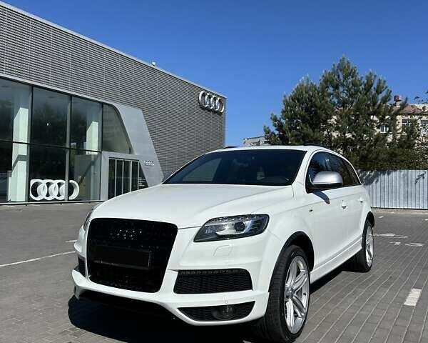Білий Ауді Ку 7, об'ємом двигуна 3 л та пробігом 145 тис. км за 31500 $, фото 3 на Automoto.ua