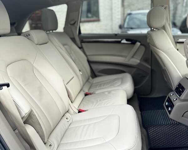 Білий Ауді Ку 7, об'ємом двигуна 3 л та пробігом 255 тис. км за 17500 $, фото 125 на Automoto.ua