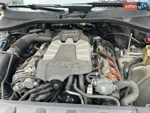 Белый Ауди Ку 7, объемом двигателя 3 л и пробегом 220 тыс. км за 15000 $, фото 6 на Automoto.ua