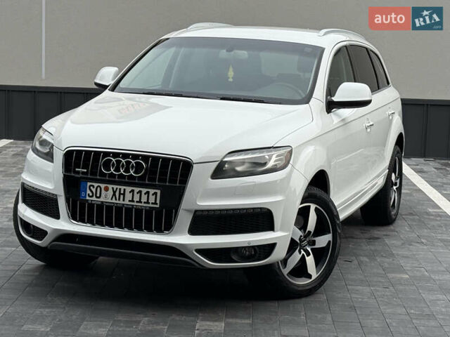 Белый Ауди Ку 7, объемом двигателя 3 л и пробегом 263 тыс. км за 17100 $, фото 17 на Automoto.ua