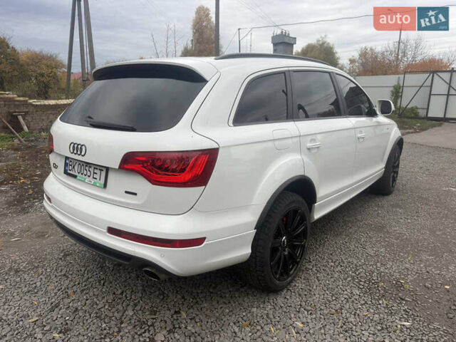 Білий Ауді Ку 7, об'ємом двигуна 3 л та пробігом 225 тис. км за 15000 $, фото 6 на Automoto.ua