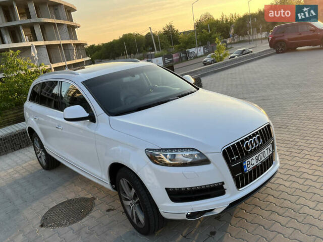Білий Ауді Ку 7, об'ємом двигуна 3 л та пробігом 193 тис. км за 14300 $, фото 4 на Automoto.ua