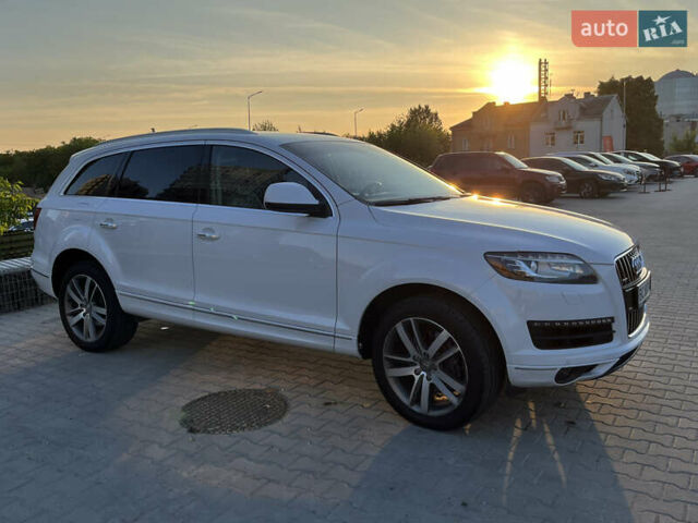 Білий Ауді Ку 7, об'ємом двигуна 3 л та пробігом 193 тис. км за 14300 $, фото 5 на Automoto.ua