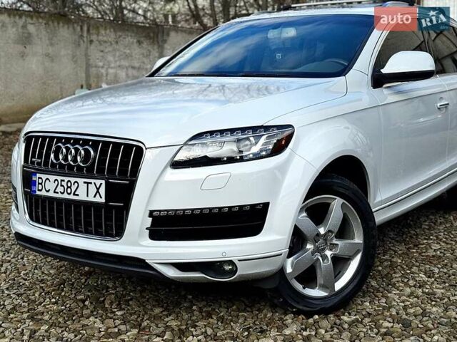 Білий Ауді Ку 7, об'ємом двигуна 3 л та пробігом 255 тис. км за 17500 $, фото 30 на Automoto.ua