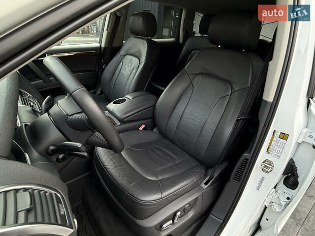 Белый Ауди Ку 7, объемом двигателя 3 л и пробегом 263 тыс. км за 17100 $, фото 49 на Automoto.ua