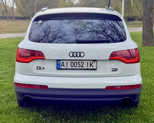 Ауді Ку 7 2012 у Дніпро (Дніпропетровську) на Automoto.ua Білий Ауді Ку 7, об'ємом двигуна 2.97 л та пробігом 250 тис. км за 21700 $, фото 7 на Automoto.ua