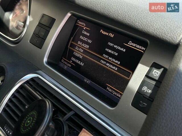 Білий Ауді Ку 7, об'ємом двигуна 3 л та пробігом 74 тис. км за 28990 $, фото 31 на Automoto.ua