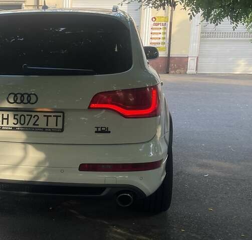 Белый Ауди Ку 7, объемом двигателя 2.97 л и пробегом 75 тыс. км за 26250 $, фото 10 на Automoto.ua