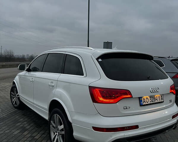 Белый Ауди Ку 7, объемом двигателя 2.97 л и пробегом 302 тыс. км за 15500 $, фото 5 на Automoto.ua