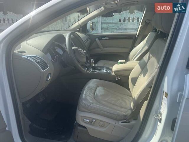 Білий Ауді Ку 7, об'ємом двигуна 3 л та пробігом 221 тис. км за 16500 $, фото 7 на Automoto.ua