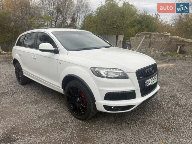 Білий Ауді Ку 7, об'ємом двигуна 3 л та пробігом 225 тис. км за 15000 $, фото 7 на Automoto.ua