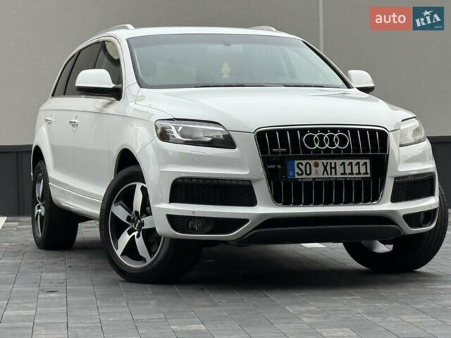 Белый Ауди Ку 7, объемом двигателя 3 л и пробегом 263 тыс. км за 17100 $, фото 11 на Automoto.ua