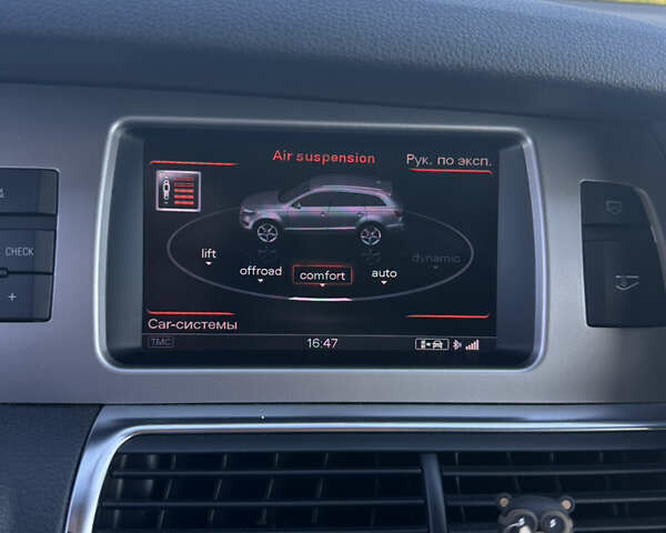 Білий Ауді Ку 7, об'ємом двигуна 4.13 л та пробігом 225 тис. км за 26500 $, фото 19 на Automoto.ua