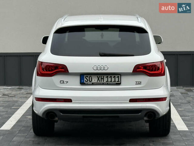 Белый Ауди Ку 7, объемом двигателя 3 л и пробегом 263 тыс. км за 17100 $, фото 26 на Automoto.ua