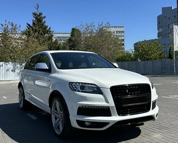 Білий Ауді Ку 7, об'ємом двигуна 3 л та пробігом 145 тис. км за 31500 $, фото 6 на Automoto.ua