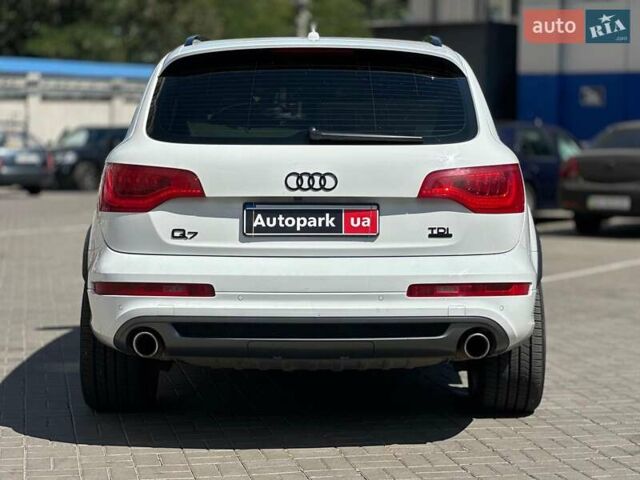 Білий Ауді Ку 7, об'ємом двигуна 3 л та пробігом 74 тис. км за 28990 $, фото 5 на Automoto.ua