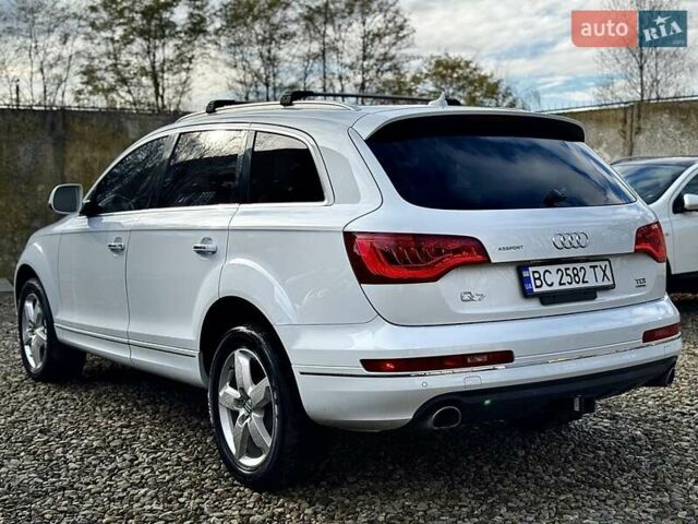 Білий Ауді Ку 7, об'ємом двигуна 3 л та пробігом 255 тис. км за 17500 $, фото 22 на Automoto.ua