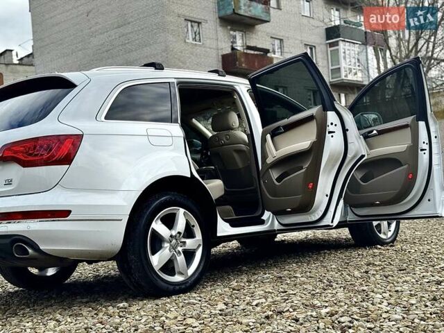 Білий Ауді Ку 7, об'ємом двигуна 3 л та пробігом 255 тис. км за 17500 $, фото 121 на Automoto.ua