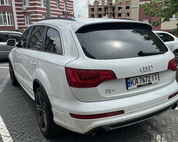 Белый Ауди Ку 7, объемом двигателя 3 л и пробегом 220 тыс. км за 15000 $, фото 7 на Automoto.ua