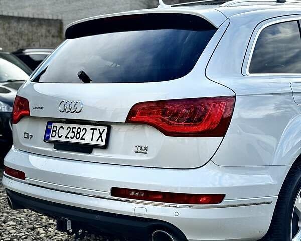 Білий Ауді Ку 7, об'ємом двигуна 3 л та пробігом 255 тис. км за 17500 $, фото 19 на Automoto.ua