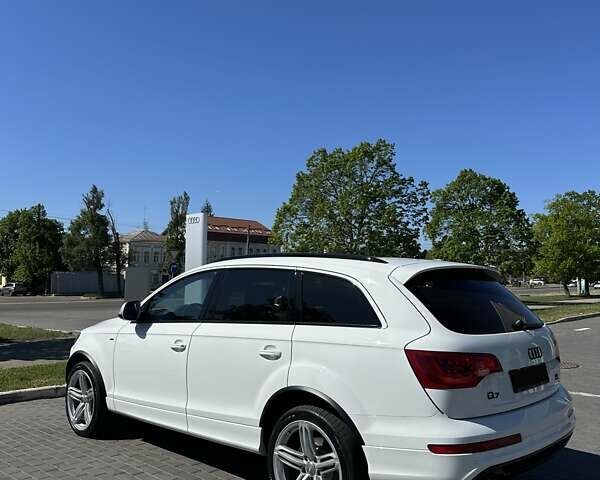 Білий Ауді Ку 7, об'ємом двигуна 3 л та пробігом 145 тис. км за 31500 $, фото 13 на Automoto.ua