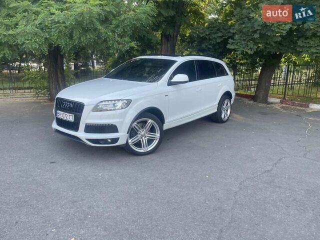 Белый Ауди Ку 7, объемом двигателя 2.97 л и пробегом 75 тыс. км за 24900 $, фото 6 на Automoto.ua