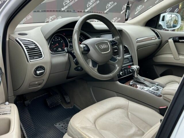 Білий Ауді Ку 7, об'ємом двигуна 3 л та пробігом 280 тис. км за 13500 $, фото 21 на Automoto.ua